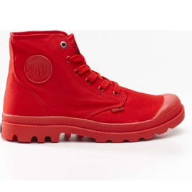 Palladium Mono Chrome 600 Rouge