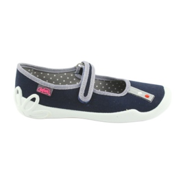 Chaussures enfant Befado bleu marine 114Y317