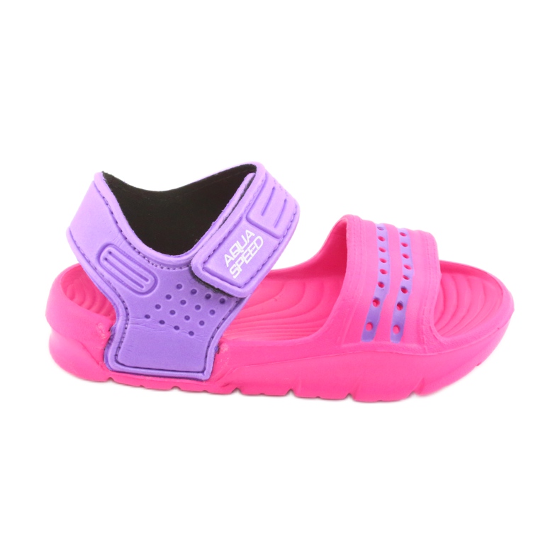 Sandales Aqua-speed Noli rose et violet col 39