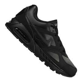 Nike Air Max Ivo Cuir M 580520-002 chaussures le noir