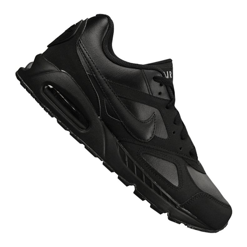 Nike Air Max Ivo Cuir M 580520-002 chaussures le noir