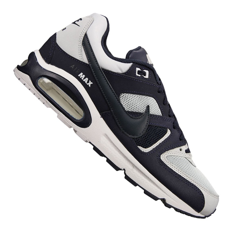 Chaussure Nike Air Max Command M 629993-045 bleu marin