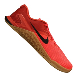 Chaussure d'entraînement Nike Metcon 4 Xd M BV1636-600 rouge