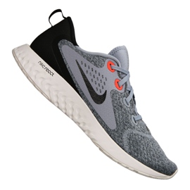 Chaussures de course Nike Legend React M AA1625-407 noir gris multicolore