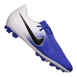 Chaussure de football Nike Phantom Vnm Academy AG-R M AV3038-104 multicolore bleu