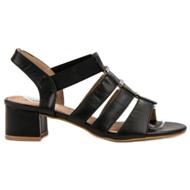 Evento Sandales à talons hauts noir
