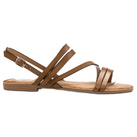 Primavera Sandales marron classiques brun
