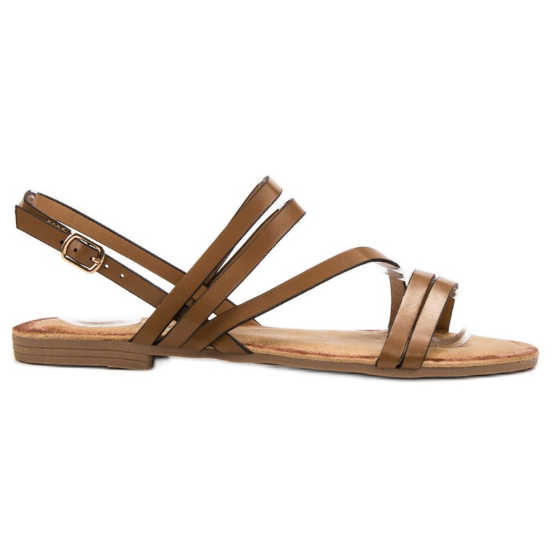 Primavera Sandales marron classiques brun