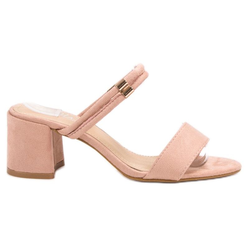 Fama Pantoufles élégantes rose Fama Pantoufles élégantes rose