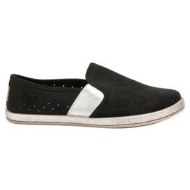 Mckeylor Slipons en daim noir