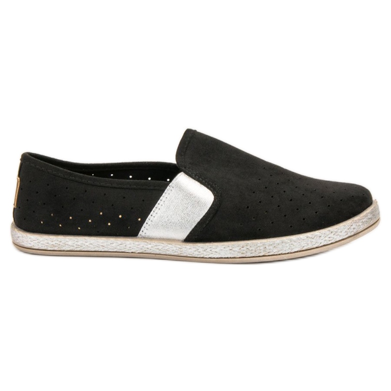Mckeylor Slipons en daim le noir