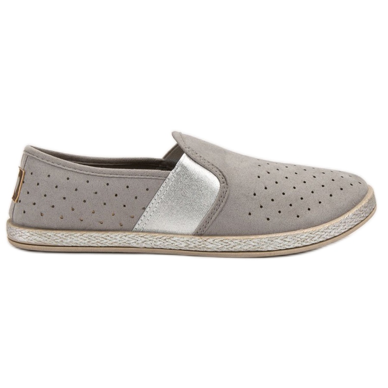 Mckeylor Slipons en daim gris