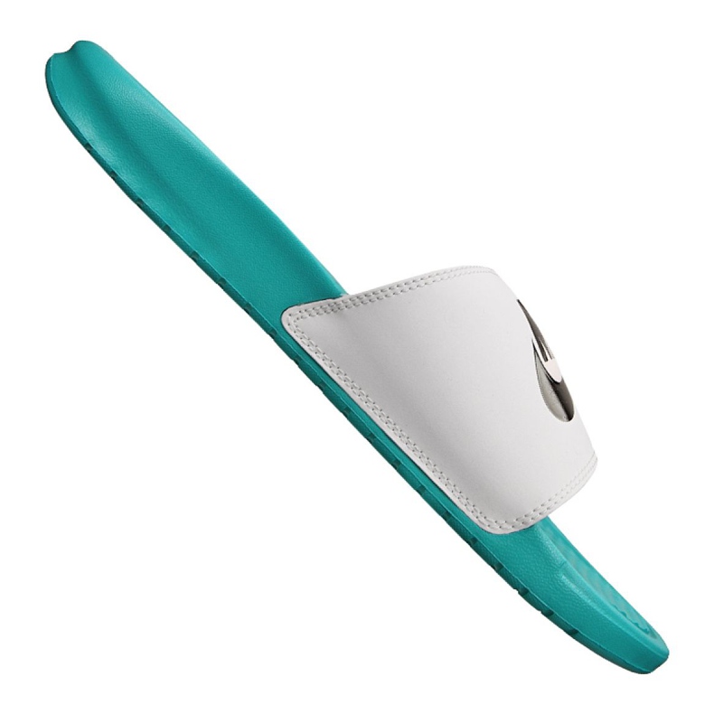 Nike Benassi Jdi Slide 343880-303 blanche