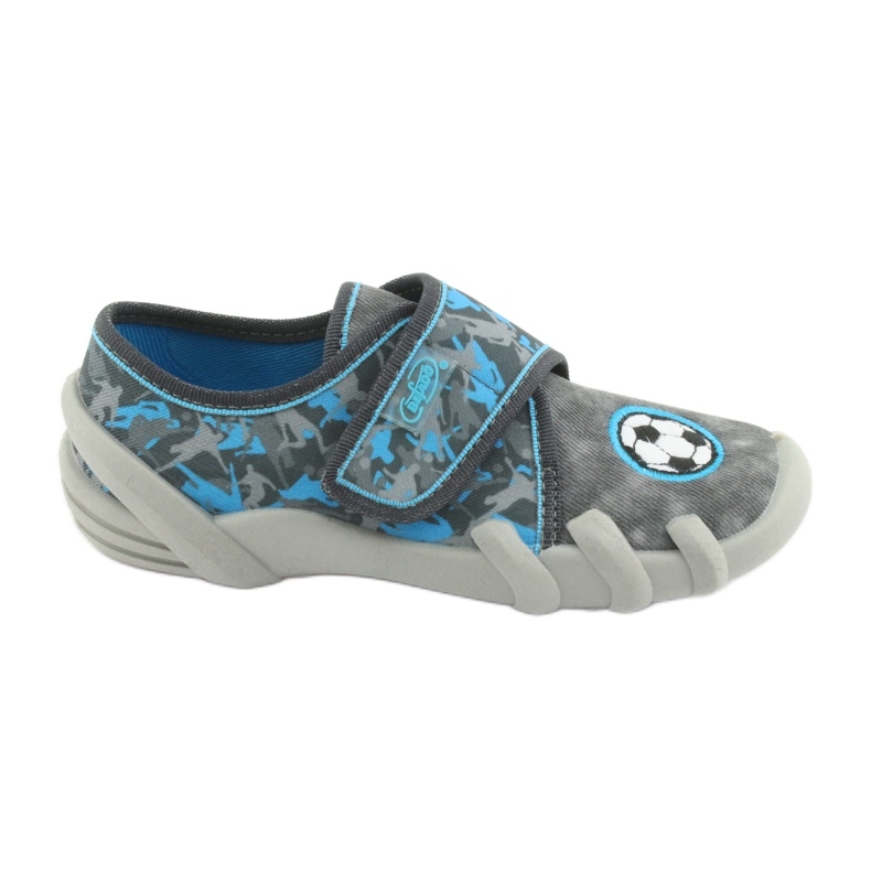 Chaussures enfant Befado 273X259 bleu gris