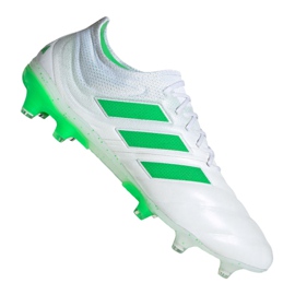 Chaussures de football Adidas Copa 19.1 Fg M BB9186 blanc blanc