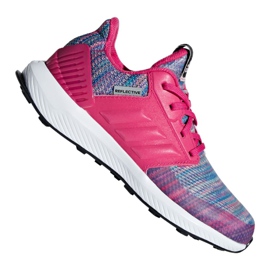 Chaussures Adidas RapidaRun Btw Jr AH2603 rose