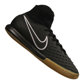 Chaussures d'intérieur Nike MagistaX Proximo Ii Ic Jr 843955-009 noir noir