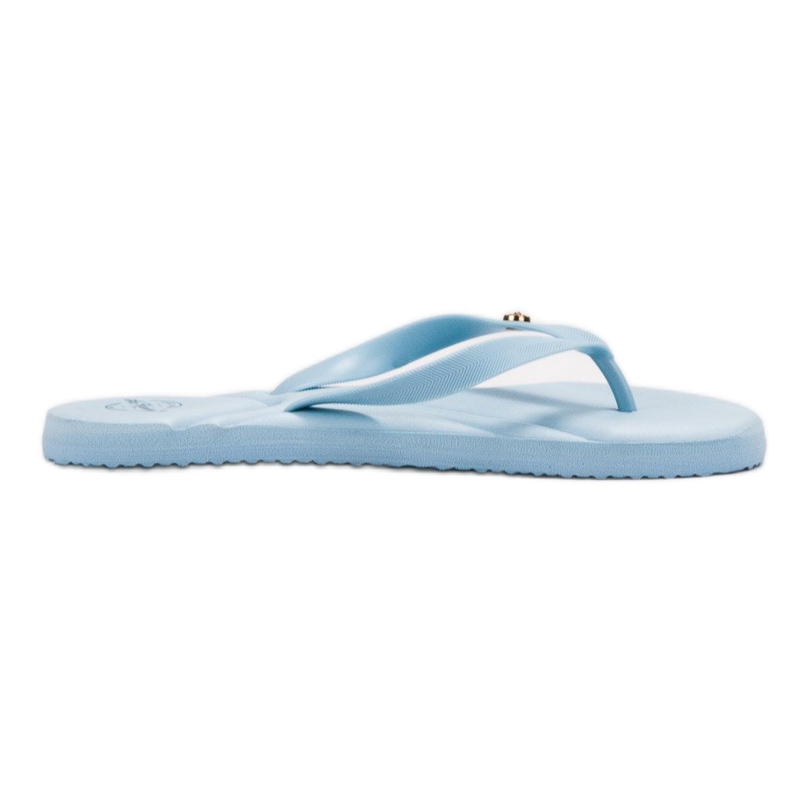 Ax Boxing tongs sur la plage bleu Ax Boxing tongs sur la plage bleu