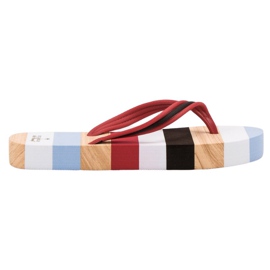 Ax Boxing Tongs sur la plate-forme multicolore