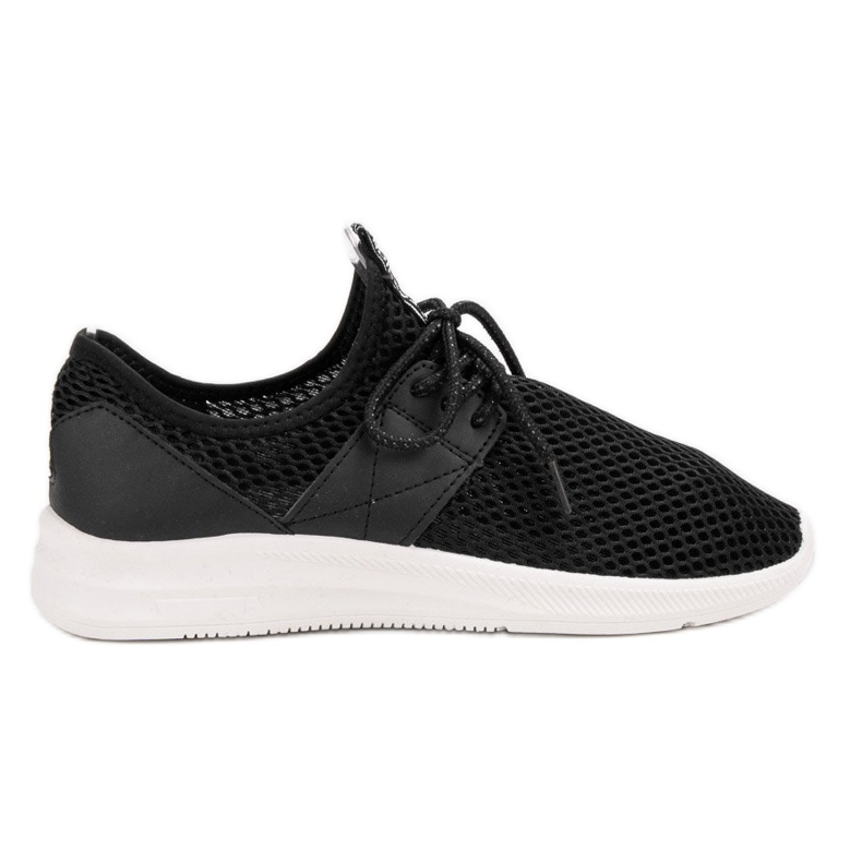 Lovery Chaussures de sport aérées le noir