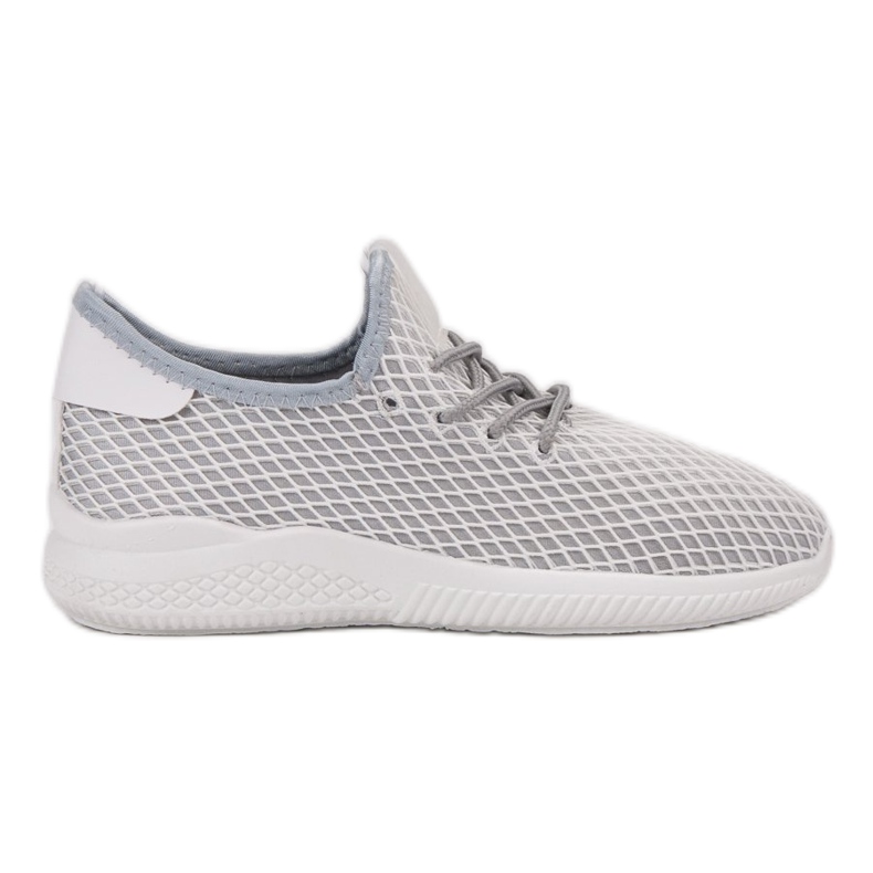 SHELOVET Chaussures de sport avec maille gris SHELOVET Chaussures de sport avec maille gris