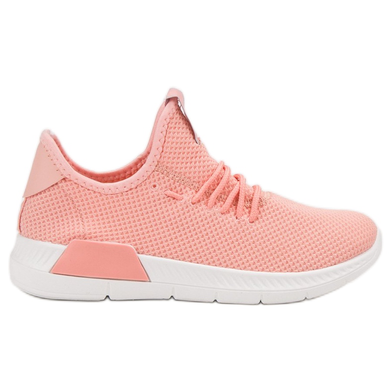 SHELOVET Chaussures à enfiler pour femmes rose SHELOVET Chaussures à enfiler pour femmes rose