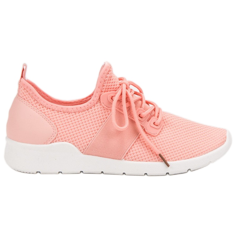 SHELOVET Chaussures de sport à enfiler rose