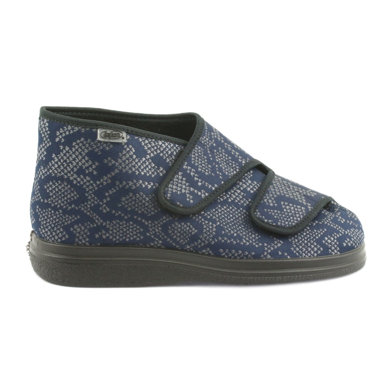 Chaussures femme Befado pu 986D009 le noir bleu marin gris