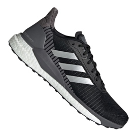 Chaussures de course adidas Solar Glide St 19 M EF1467 noir gris