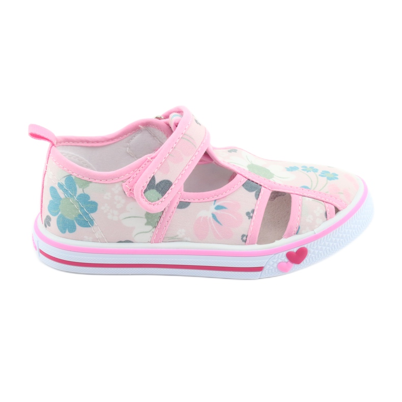 American Club Chaussures américaines chaussures pour enfants semelle intérieure en cuir velcro blanche bleu rose vert