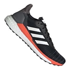 Chaussures de course adidas Solar Glide 19 M G28062 noir gris