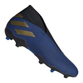 Chaussures de foot Adidas Nemeziz 19.3 Ll Fg M EF0373 bleu marine bleu