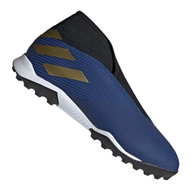 Chaussures de foot Adidas Nemeziz 19.3 Ll Tf M EF0387 bleu marin bleu