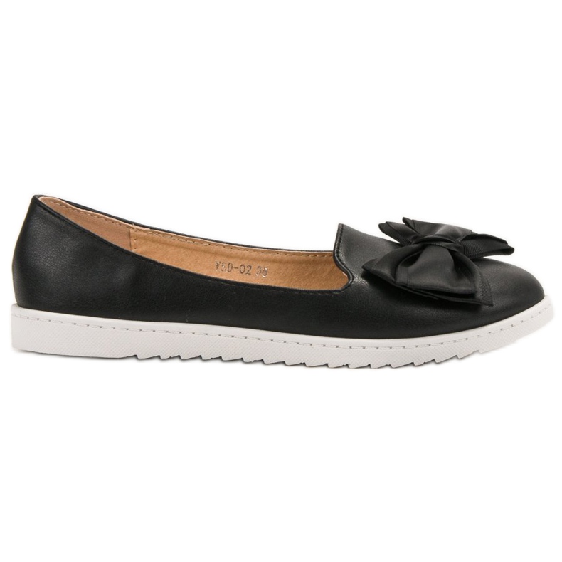 Miss Laura Ballerine Avec Noeud le noir