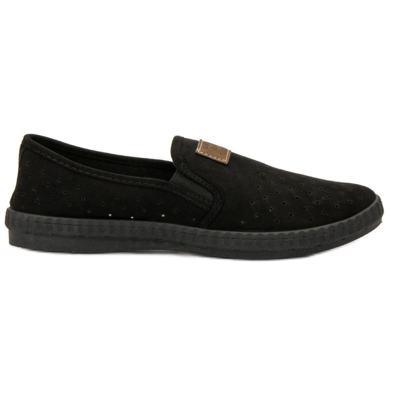 Mckeylor Baskets ajourées le noir