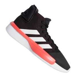 Chaussures de basket adidas Pro Adversary 2019 M BB9192 le noir le noir Chaussures de basket adidas Pro Adversary 2019 M BB9192 le noir le noir