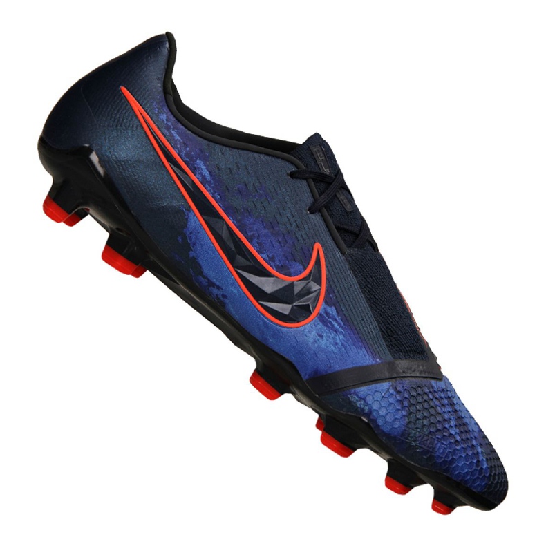 Chaussures de football Nike Phantom Vnm Elite Fg M AO7540-440 multicolore le noir