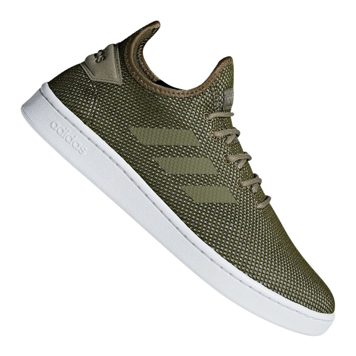 Chaussures Adidas Court Adapt M F36420 vert KeeShoes
