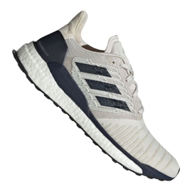 Chaussures Adidas Solar Boost M D97435 blanc écru