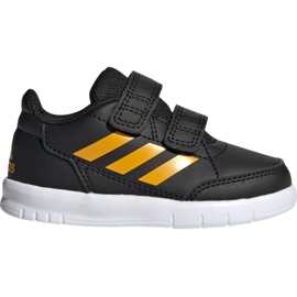 Chaussures Adidas AltaSport Cf I G27107 le noir Chaussures Adidas AltaSport Cf I G27107 le noir