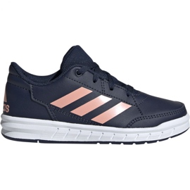 Chaussures Adidas AltaSport Jr G27093 bleu marine