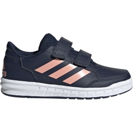 Chaussures Adidas AltaSport Cf K G27089 bleu marin Chaussures Adidas AltaSport Cf K G27089 bleu marin