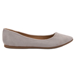 Seastar Ballerine En Spitz gris