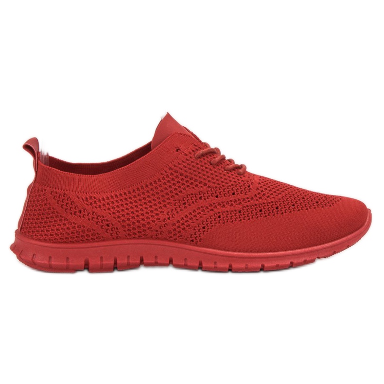 SHELOVET Chaussures de sport textiles rouge SHELOVET Chaussures de sport textiles rouge