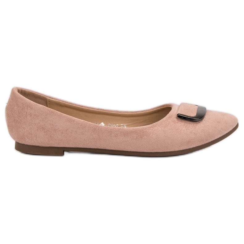 Vinceza Ballerines poudre rose Vinceza Ballerines poudre rose