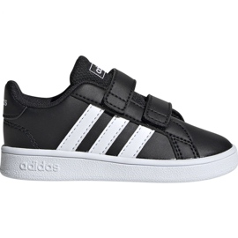Chaussures adidas Grand Court I EF0117 le noir Chaussures adidas Grand Court I EF0117 le noir