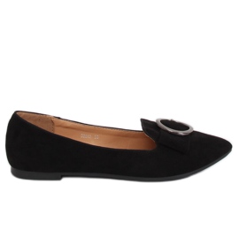 Mocassins noirs lordsy B2010 Noir le noir
