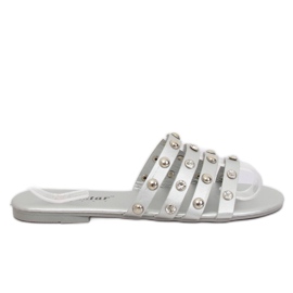 Chaussons femme argent DD83P Argent gris