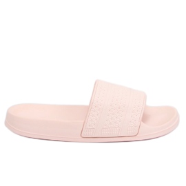 Chaussons mousse rose J10761 Rose