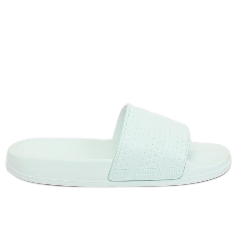 Chaussons menthe J10761 Vert multicolore
